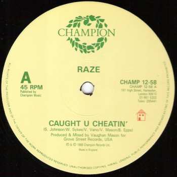 LP Raze: Caught U Cheatin'