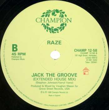 LP Raze: Caught U Cheatin'