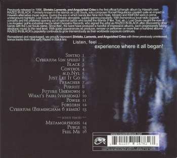 CD Razed In Black: Shrieks, Laments, & Anguished Cries DLX