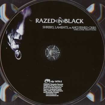 CD Razed In Black: Shrieks, Laments, & Anguished Cries DLX