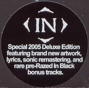 CD Razed In Black: Shrieks, Laments, & Anguished Cries DLX