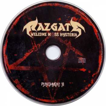 CD Razgate: Welcome Mass Hysteria