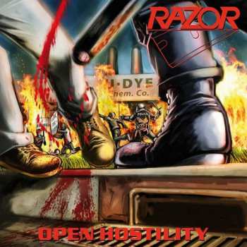 LP Razor: Open Hostility LTD | CLR