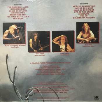 LP Razor: Violent Restitution LTD | CLR