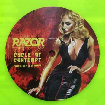 LP Razor: Cycle Of Contempt LTD | CLR