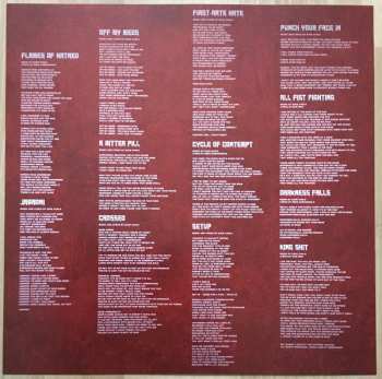 LP Razor: Cycle Of Contempt LTD | CLR