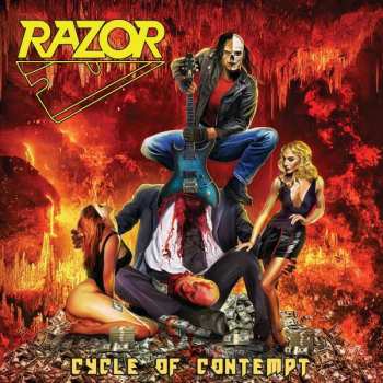 LP Razor: Cycle Of Contempt LTD | CLR