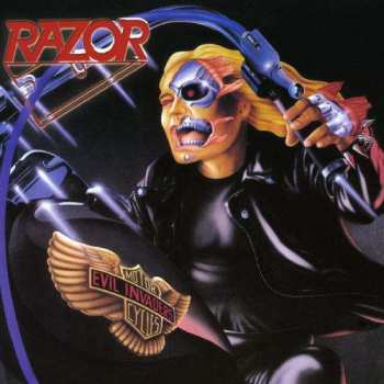 CD Razor: Evil Invaders DIGI