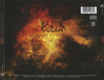 CD Razor Of Occam: Homage To Martyrs