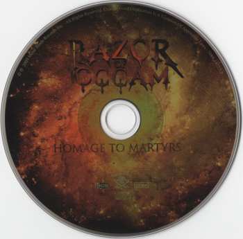CD Razor Of Occam: Homage To Martyrs