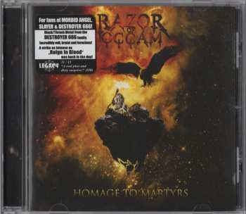 CD Razor Of Occam: Homage To Martyrs