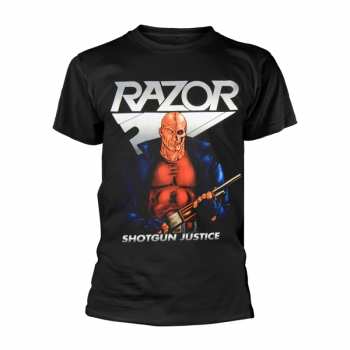 Merch Razor: T-shirt Shotgun Justice