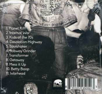 CD Razorbats: Camp Rock