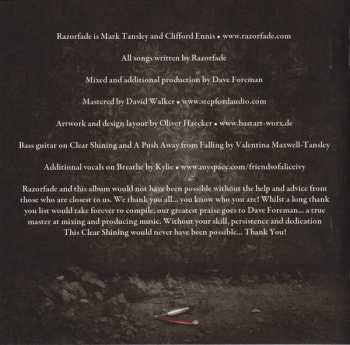 2CD/Doos Razorfade: This Clear Shining LTD