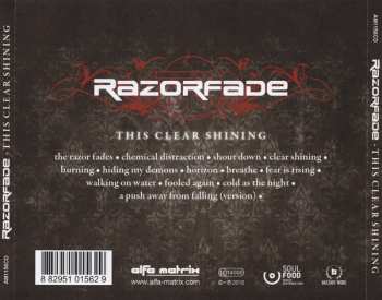 2CD/Doos Razorfade: This Clear Shining LTD