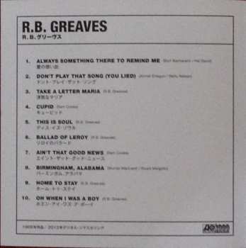 CD R.B. Greaves: R.B. Greaves
