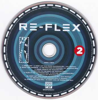 2CD Re-Flex: The Politics Of Dancing