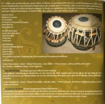 CD Re-Orient: Indian World Music Fusion - Undiscovered Time