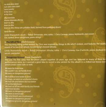CD Re-Orient: Indian World Music Fusion - Undiscovered Time