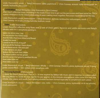 CD Re-Orient: Indian World Music Fusion - Undiscovered Time