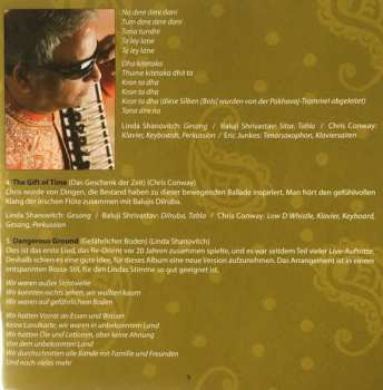 CD Re-Orient: Indian World Music Fusion - Undiscovered Time