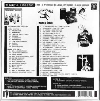 2CD/2SP/Doos Reagan Youth: The Complete Youth Anthems For The New Order DLX