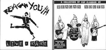 2CD/2SP/Doos Reagan Youth: The Complete Youth Anthems For The New Order DLX