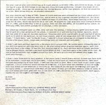 LP Reagan Youth: The Poss Tapes 1981 - 1984 LTD