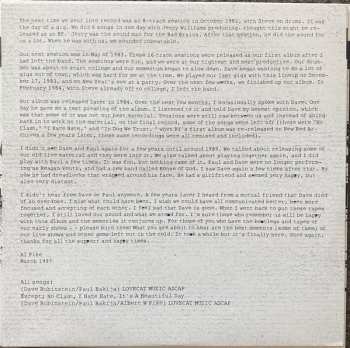 LP Reagan Youth: The Poss Tapes 1981 - 1984 CLR | LTD