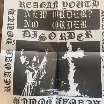 LP Reagan Youth: The Poss Tapes 1981 - 1984 CLR | LTD