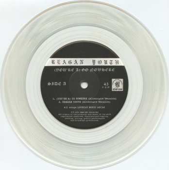 SP Reagan Youth: (You're A) Go Nowhere LTD | CLR
