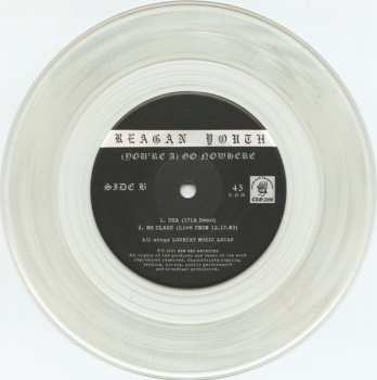 SP Reagan Youth: (You're A) Go Nowhere LTD | CLR