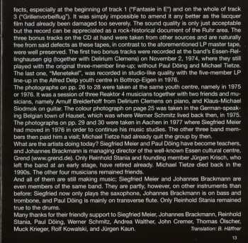 CD Reaktor 4: Pannschüppenczewski