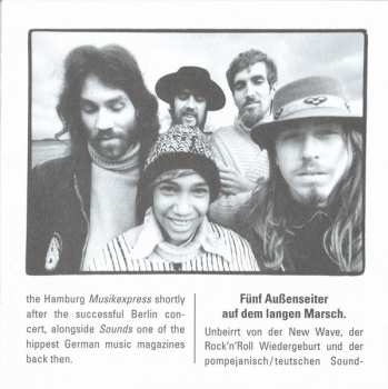 CD Real Ax Band: Just Vibrations - Live At The Quartier Latin Berlin