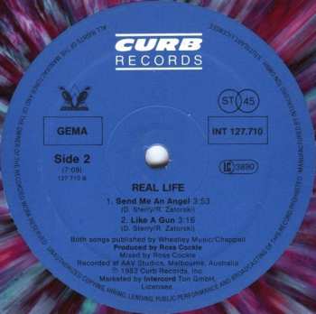 LP Real Life: Send Me An Angel (Extended Mix) CLR