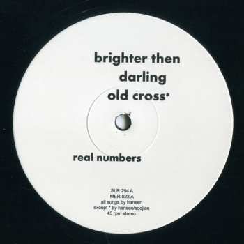 LP Real Numbers: Brighter Then LTD