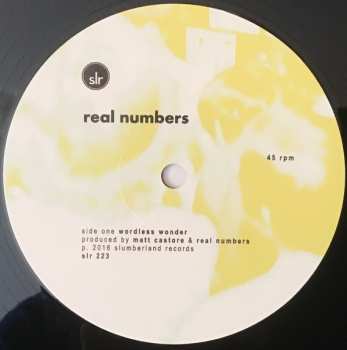 LP Real Numbers: Wordless Wonder