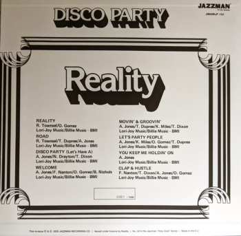 LP Reality: Disco Party LTD | NUM