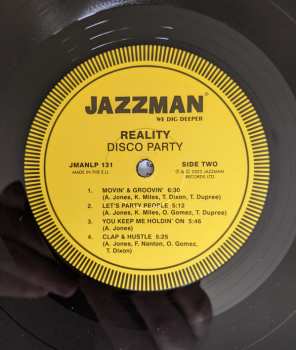 LP Reality: Disco Party LTD | NUM