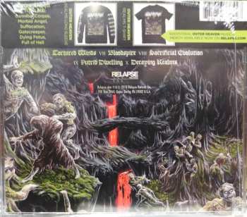 CD Outer Heaven: Realms Of Eternal Decay