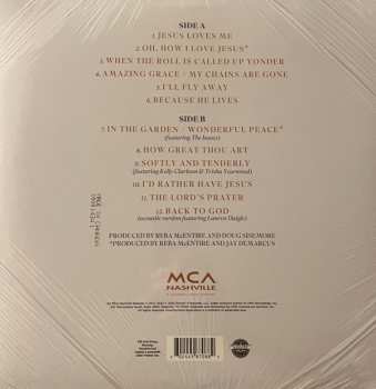 LP Reba McEntire: My Chains Are Gone - Hymns & Gospel Favorites