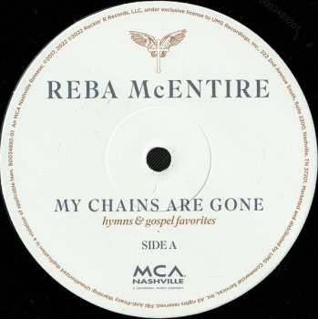 LP Reba McEntire: My Chains Are Gone - Hymns & Gospel Favorites