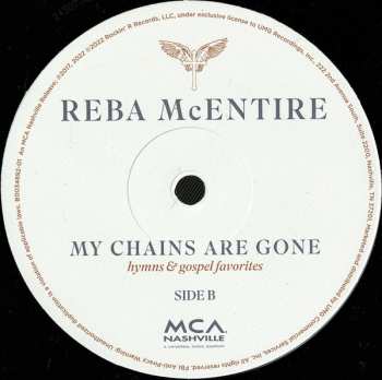 LP Reba McEntire: My Chains Are Gone - Hymns & Gospel Favorites