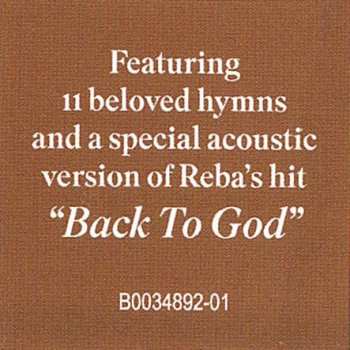 LP Reba McEntire: My Chains Are Gone - Hymns & Gospel Favorites