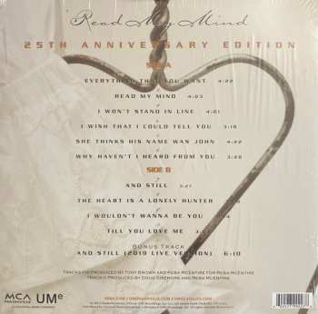 LP Reba McEntire: Read My Mind