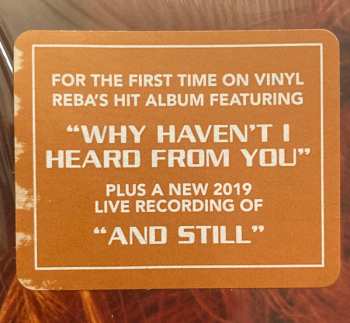 LP Reba McEntire: Read My Mind