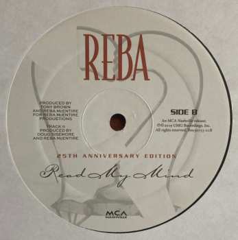 LP Reba McEntire: Read My Mind