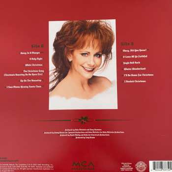 LP Reba McEntire: Reba: The Ultimate Christmas Collection CLR