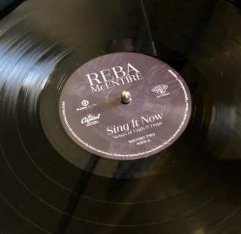 2LP Reba McEntire: Sing It Now: Songs Of Faith & Hope
