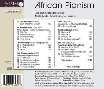 CD Rebeca Omordia: African Pianism